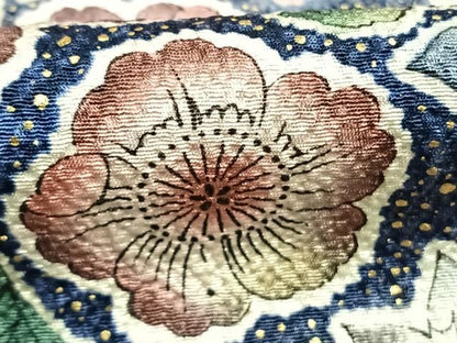 平和屋着物●豪華振袖　辻が花　暈し染め　金彩　正絹　逸品　AABN3670fy