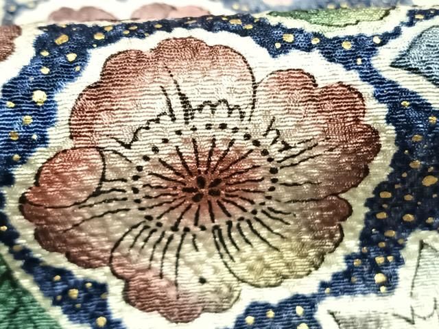 平和屋着物●豪華振袖　辻が花　暈し染め　金彩　正絹　逸品　AABN3670fy