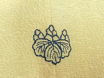 平和屋着物●訪問着　草花文　金彩　正絹　逸品　AABN3671fy