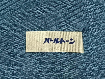 平和屋着物●訪問着　螺鈿　草花文　暈し染め　金銀彩　正絹　逸品　未使用　AABN3673fy