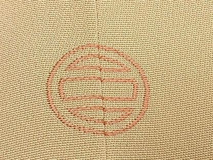 平和屋着物●訪問着　駒刺繍　文箱花文　暈し染め　金彩　正絹　逸品　AABN3679fy
