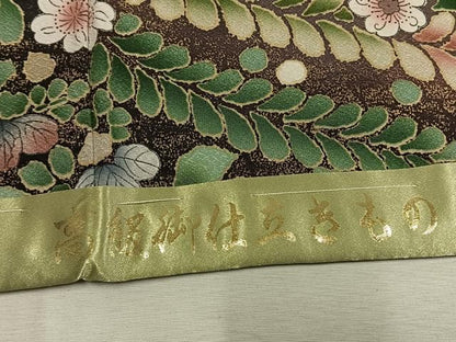 平和屋着物●訪問着　辻が花　暈し染め　正絹　逸品　未使用　AABN3683fy