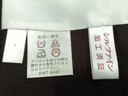 平和屋着物●訪問着　辻が花　暈し染め　正絹　逸品　未使用　AABN3683fy