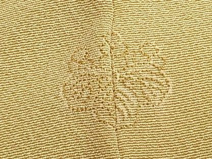 平和屋着物●中国三大刺繍　スワトウ刺繍　汕頭刺繍　総刺繍　訪問着　地紙花文　正絹　逸品　AABN3687fy