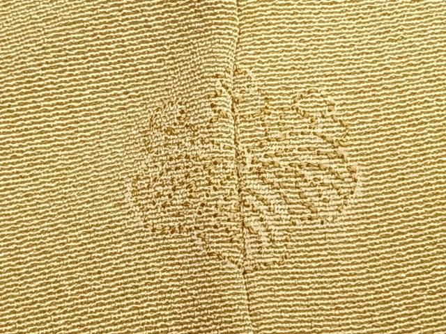 平和屋着物●中国三大刺繍　スワトウ刺繍　汕頭刺繍　総刺繍　訪問着　地紙花文　正絹　逸品　AABN3687fy