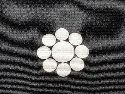 平和屋着物●豪華黒留袖　友禅　作家者　松竹梅　飛鶴枝梅文　正絹　逸品　未使用　AABN3692fy