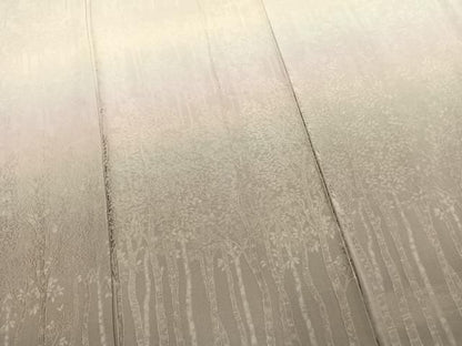 平和屋着物●訪問着　樹林文　暈し染め　正絹　逸品　AABN3712fy