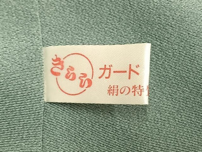 平和屋着物●豪華色留袖　作家者　飛鶴松花文　暈し染め　金彩　正絹　逸品　AABN3713fy