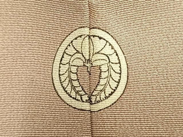 平和屋着物●中国三大刺繍　スワトウ刺繍　汕頭刺繍　総刺繍　色留袖　作家者　吉祥唐草花文　暈し染め　正絹　逸品　AABN3714fy