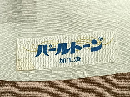 平和屋着物●中国三大刺繍　スワトウ刺繍　汕頭刺繍　総刺繍　色留袖　作家者　吉祥唐草花文　暈し染め　正絹　逸品　AABN3714fy