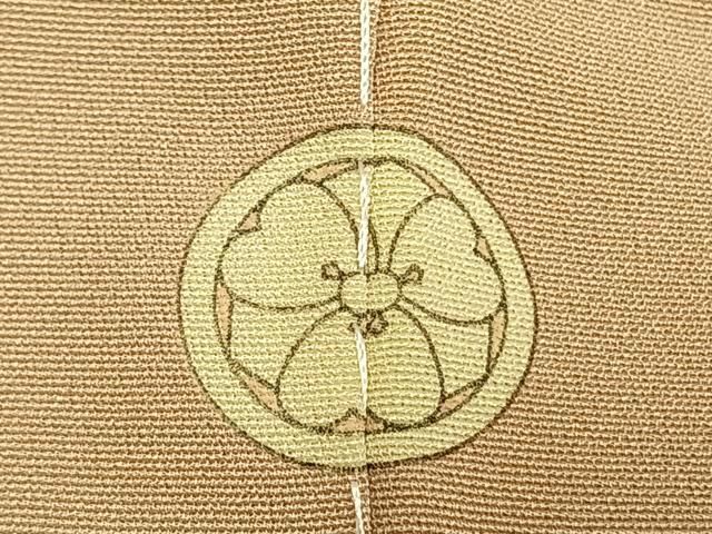 平和屋着物●豪華色留袖　駒刺繍　松竹梅　飛鶴文　金彩　正絹　逸品　未使用　AABN3732fy