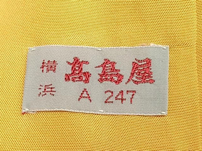 平和屋着物●世界的ファッションデザイナー 山本寛斎 kansaiブランド 訪問着 枝花文 暈し染め 金銀彩 高島屋扱い 正絹 逸品 AABN3734fy