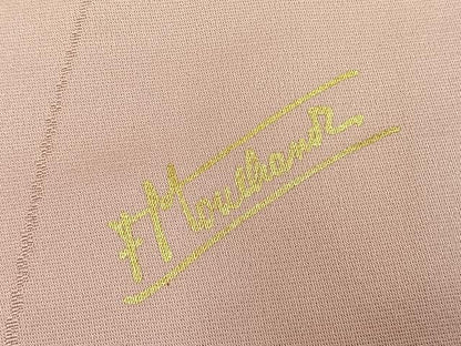 平和屋着物●フランソワーズ・モレシャン　振袖　花鳥文　暈し染め　ラインストーン　金銀彩　正絹　逸品　AABN3736fy