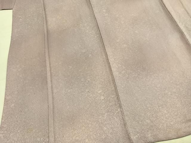 平和屋着物●伝統工芸師　服部光擴　小紋　霞文　暈し染め　正絹　逸品　AABN3740fy