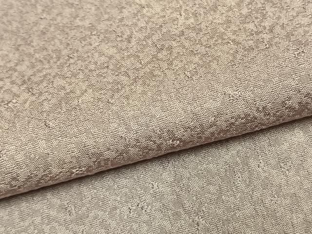 平和屋着物●伝統工芸師　服部光擴　小紋　霞文　暈し染め　正絹　逸品　AABN3740fy