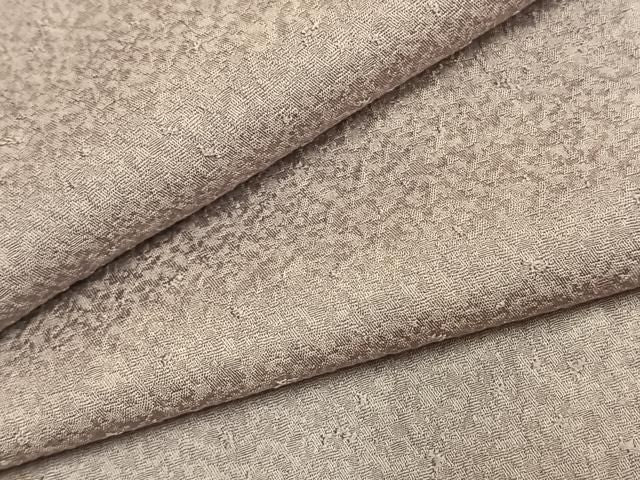 平和屋着物●伝統工芸師　服部光擴　小紋　霞文　暈し染め　正絹　逸品　AABN3740fy