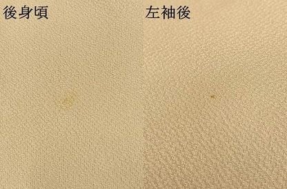 平和屋着物●中国三大刺繍　スワトウ刺繍　汕頭刺繍　総刺繍　訪問着　色紙花鳥文　暈し染め　正絹　逸品　AABN3741fy