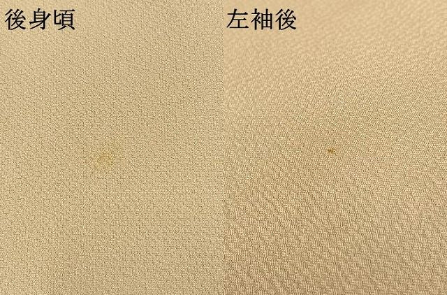 平和屋着物●中国三大刺繍　スワトウ刺繍　汕頭刺繍　総刺繍　訪問着　色紙花鳥文　暈し染め　正絹　逸品　AABN3741fy