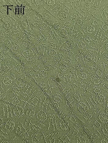 平和屋着物●上質な小紋　総刺繍　兎　正絹　逸品　AABN3746fy