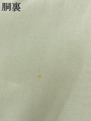 平和屋着物●本場結城紬　重要無形文化財　100亀甲　亀甲花文　正絹　逸品　AABN3747fy