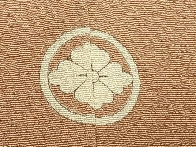 平和屋着物●訪問着　友禅　松竹梅　金彩　正絹　逸品　AABN3749fy