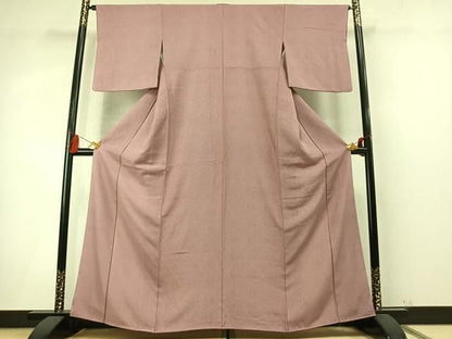 平和屋着物●江戸小紋　鮫小紋柄　正絹　逸品　AABN3777fy