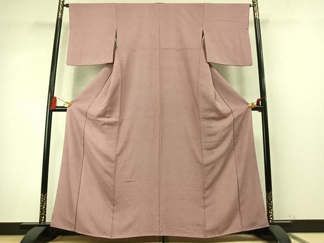 平和屋着物●江戸小紋　鮫小紋柄　正絹　逸品　AABN3777fy