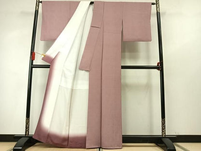 平和屋着物●江戸小紋　鮫小紋柄　正絹　逸品　AABN3777fy