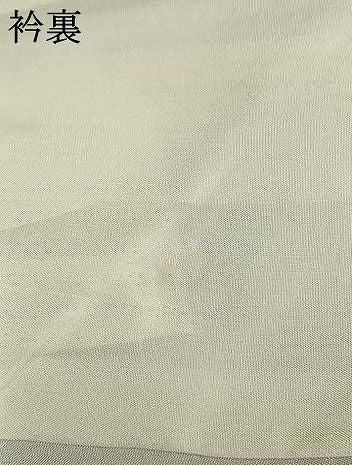 平和屋着物●上質な紬　霞文　正絹　逸品　未使用　AABN3787fy