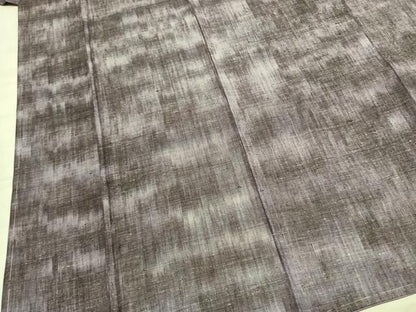 平和屋着物●上質な紬　霞文　正絹　逸品　未使用　AABN3787fy