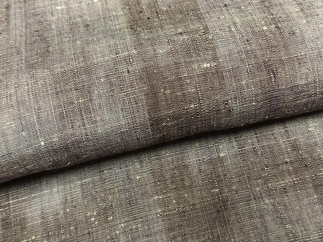 平和屋着物●上質な紬　霞文　正絹　逸品　未使用　AABN3787fy