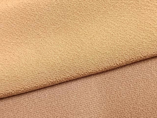 平和屋着物●染色作家　斉藤三才　小紋　霞文　暈し染め　正絹　逸品　AABN3852fy