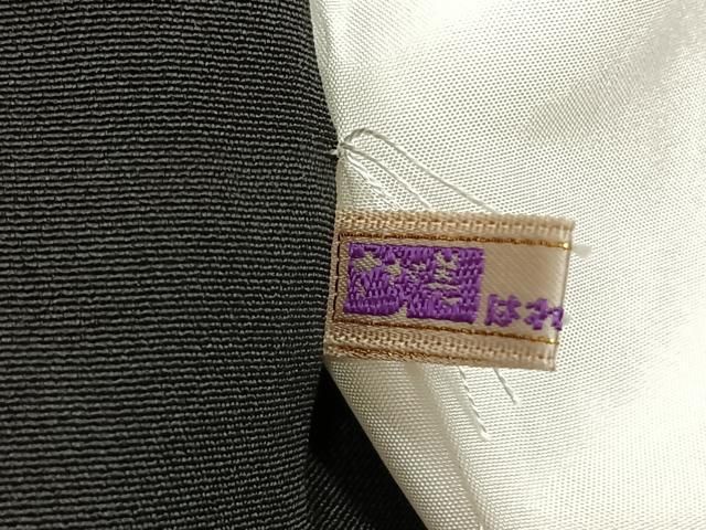 平和屋着物●豪華黒留袖　作家物　孔雀花文　暈し染め　金銀彩　さが美扱い　正絹　逸品　未使用　AABN3855fy