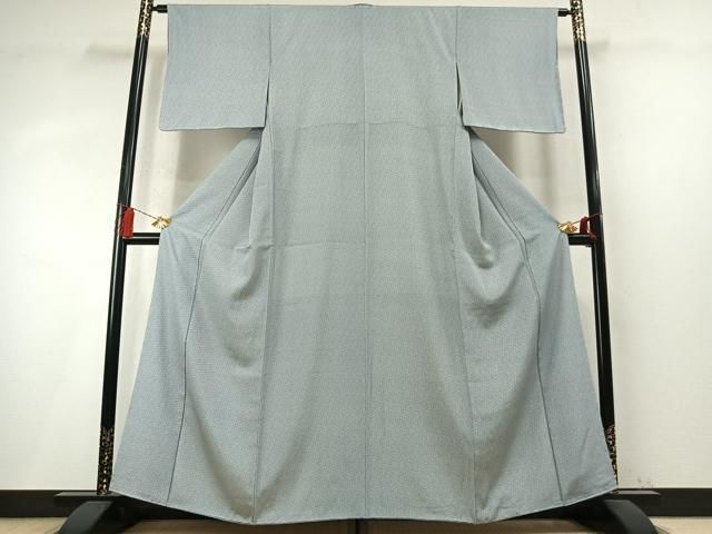 平和屋着物●江戸小紋　作家物　花尽くし　正絹　逸品　AABN3873fy