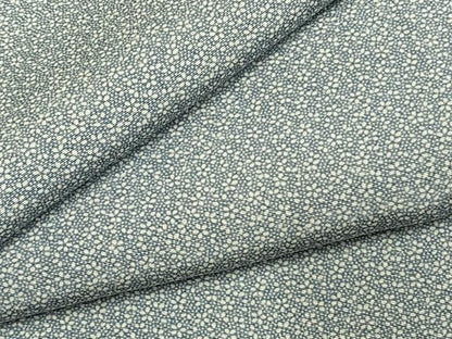 平和屋着物●江戸小紋　作家物　花尽くし　正絹　逸品　AABN3873fy