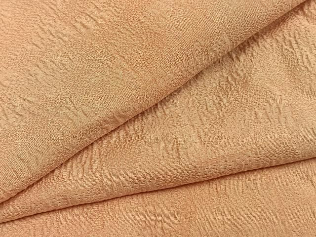 平和屋着物●上質な小紋　霞文　暈し染め　正絹　逸品　AABN3883fy