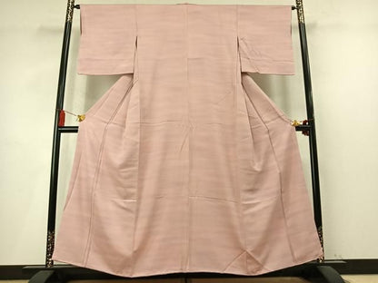 平和屋着物●上質な小紋　霞文　暈し染め　ますいわ屋扱い　正絹　逸品　AABN3888fy