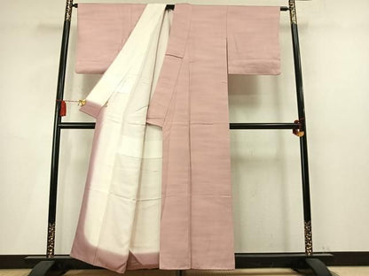 平和屋着物●上質な小紋　霞文　暈し染め　ますいわ屋扱い　正絹　逸品　AABN3888fy