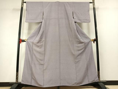 平和屋着物●江戸小紋　家内安全　正絹　逸品　AABN3914fy