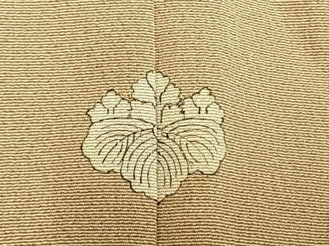 平和屋着物●中国三大刺繡　スワトウ刺繡　汕頭刺繡　総刺繡　色留袖　枝花文　暈し染め　金糸　金彩　正絹　逸品　AABN3941fy