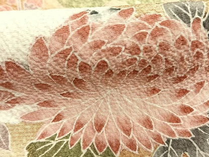 平和屋着物●訪問着　枝梅花文　暈し染め　金彩　正絹　逸品　AABN3946fy