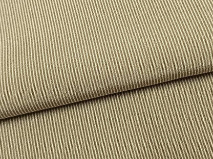 平和屋着物●江戸小紋　万筋　茶色×白色　正絹　逸品　AABN3965fy