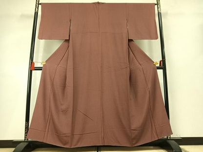 平和屋着物●江戸小紋　花尽くし　正絹　逸品　AABN4004fy