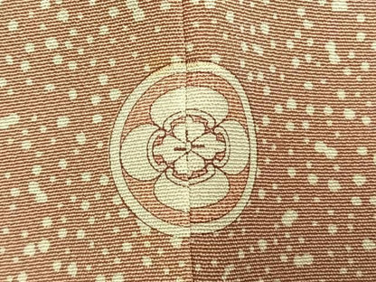 平和屋着物●訪問着　扇面文　暈し染め　正絹　逸品　AABN4022fy