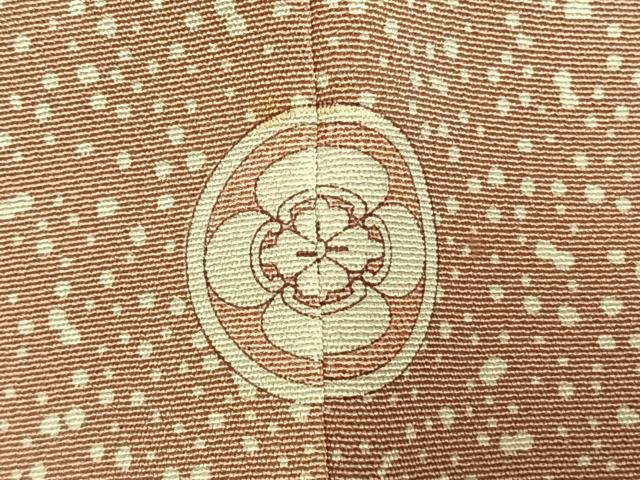 平和屋着物●訪問着　扇面文　暈し染め　正絹　逸品　AABN4022fy