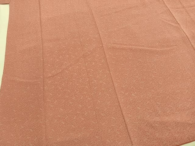 平和屋着物●江戸小紋　南天文　正絹　逸品　AABN4027fy