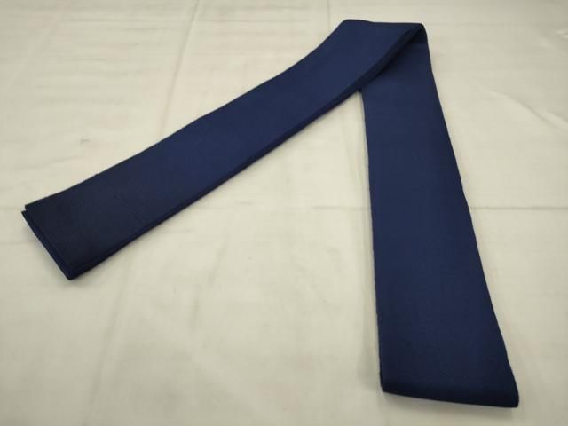 平和屋着物●男性　角帯　濃藍色　AABN4367pf