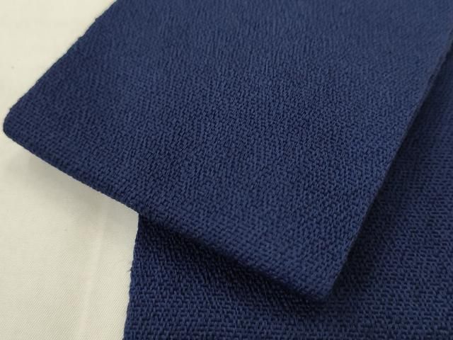 平和屋着物●男性　角帯　濃藍色　AABN4367pf