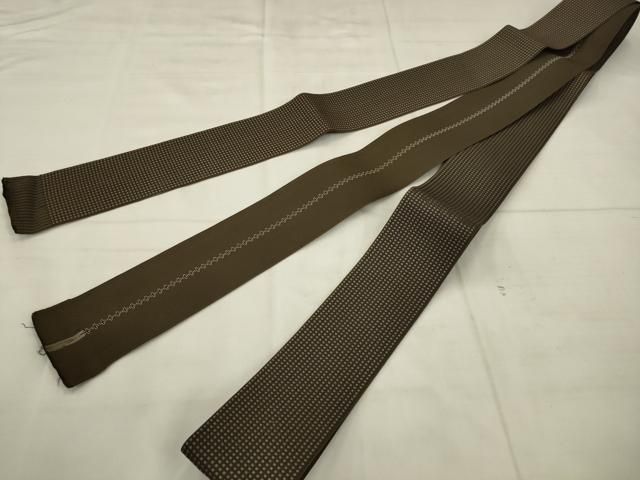 平和屋着物●男性　両面角帯　霞文　AABN4368pf