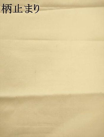平和屋着物●六通柄袋帯　能衣唐織　牡丹唐草文　金糸　正絹　逸品　AABN4411pf